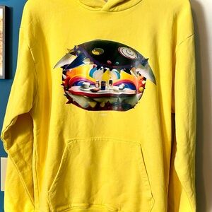 Takashi Murakami Pharrell Williams JOOPITER The Simple Things Hoodie